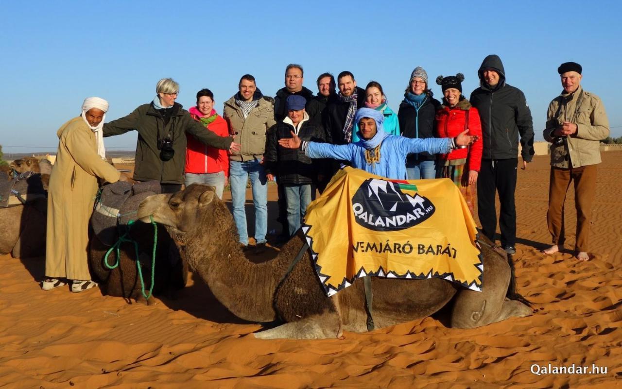 Camel Trekking Desert Camp Merzouga Exterior foto