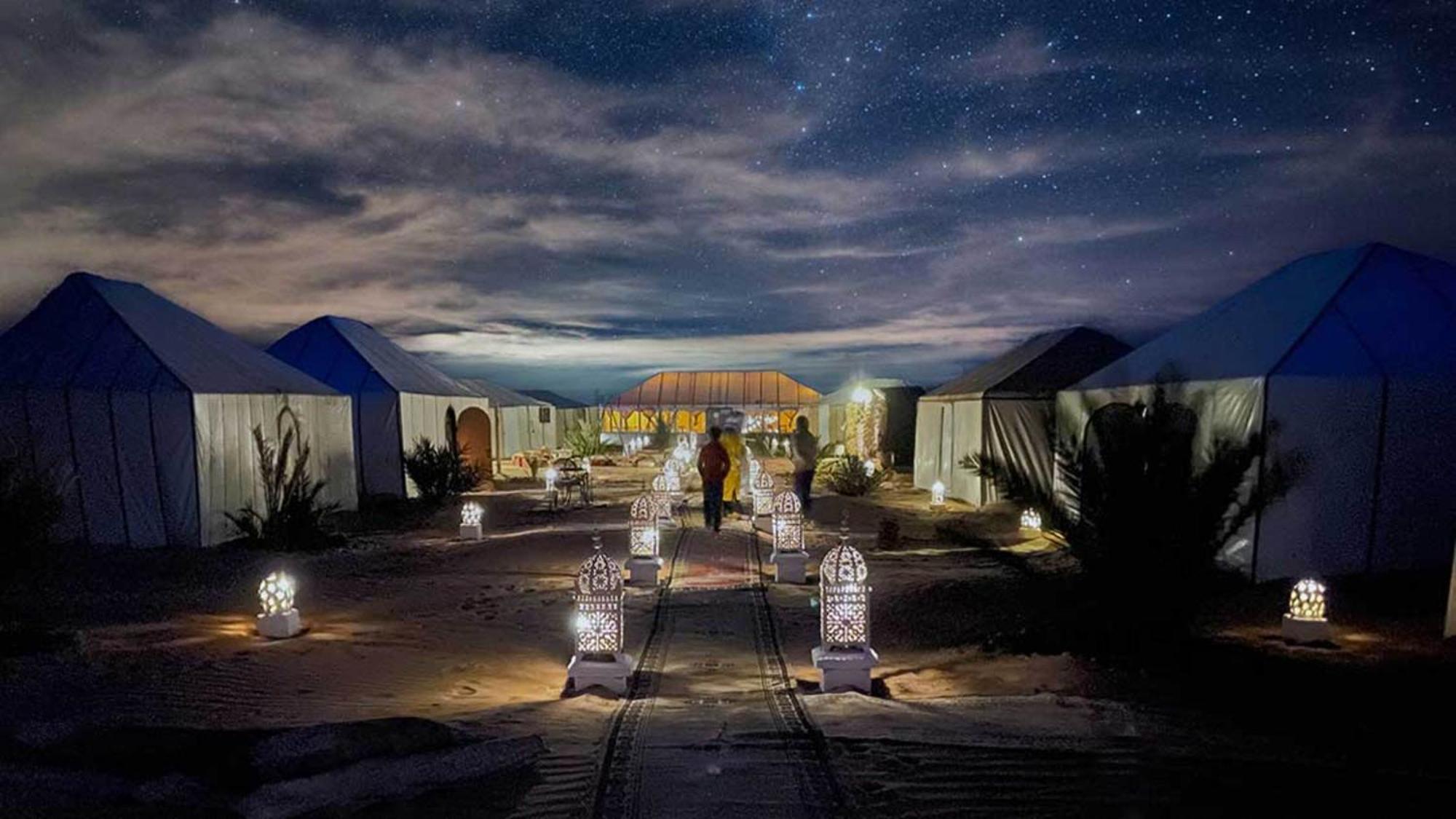 Camel Trekking Desert Camp Merzouga Exterior foto