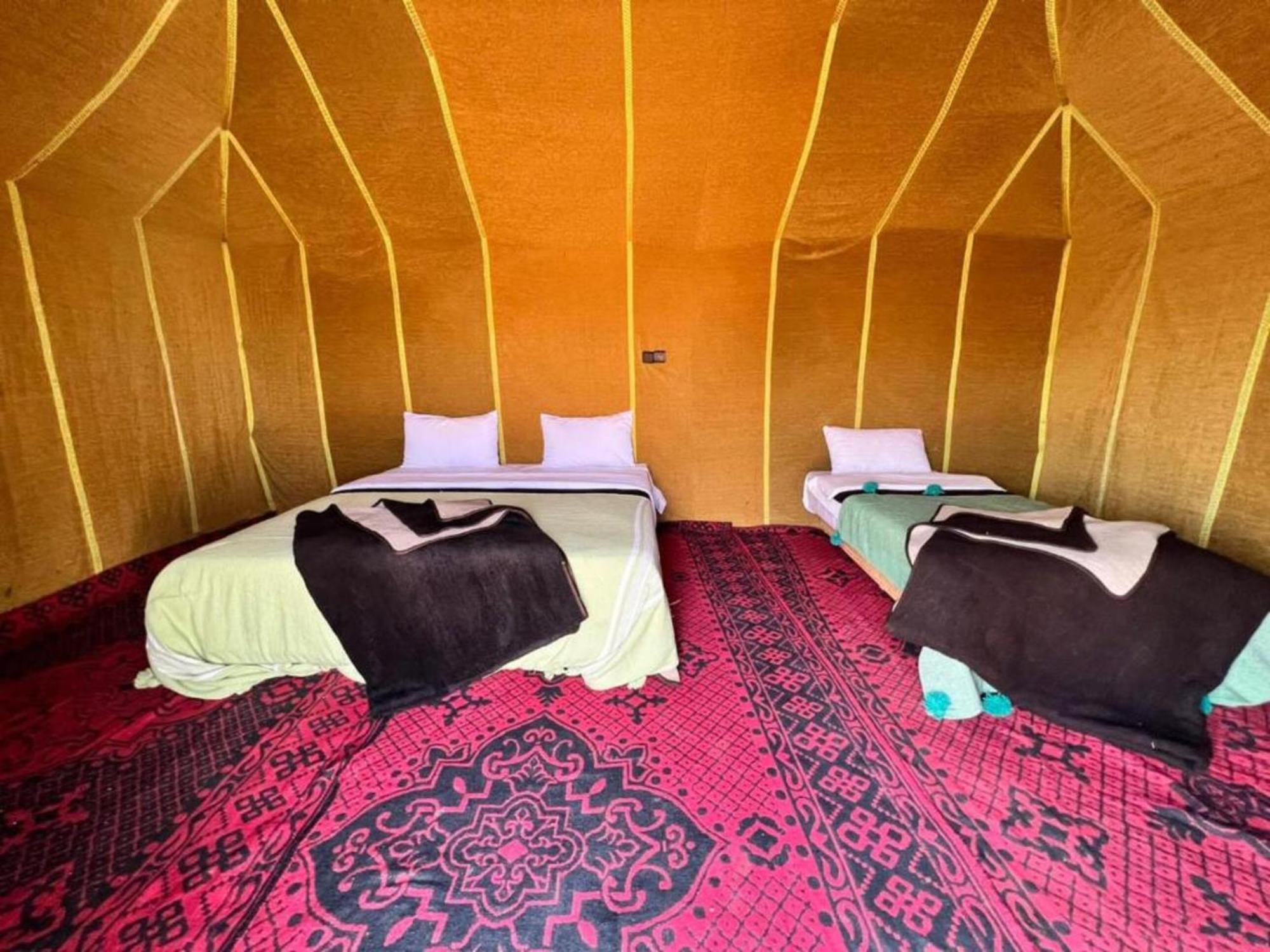 Camel Trekking Desert Camp Merzouga Exterior foto