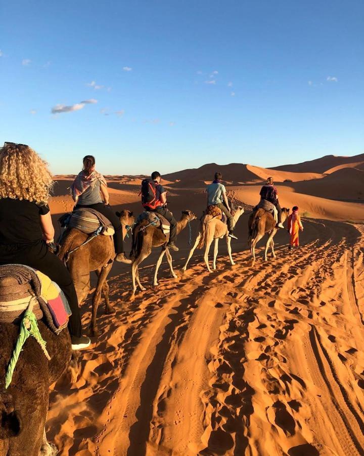 Camel Trekking Desert Camp Merzouga Exterior foto